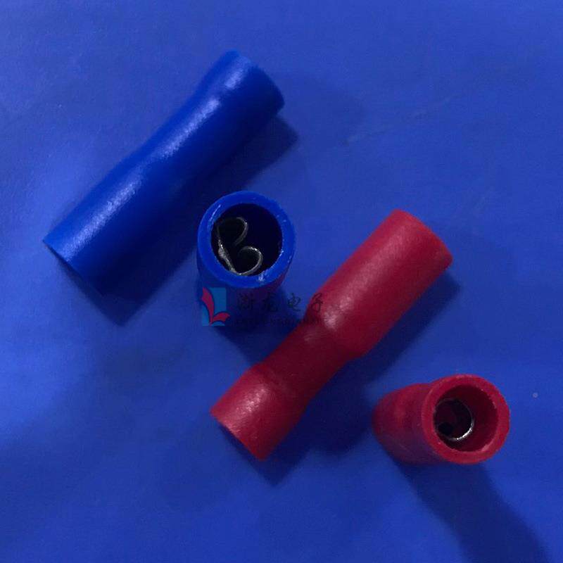 FD只FD1.25-10母全绝缘冷FRH压头母接线端子插簧红1色护套端1000/