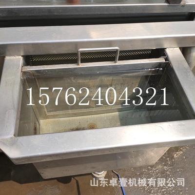 菜设叶子清洗机菠辣烫预制菜工序冲洗鼓泡清洗机FYN大型商用清洗