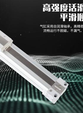 型号MC型械机式无杆气缸L-MY1B2MY1B-4000-200-00-500-10无品牌/0