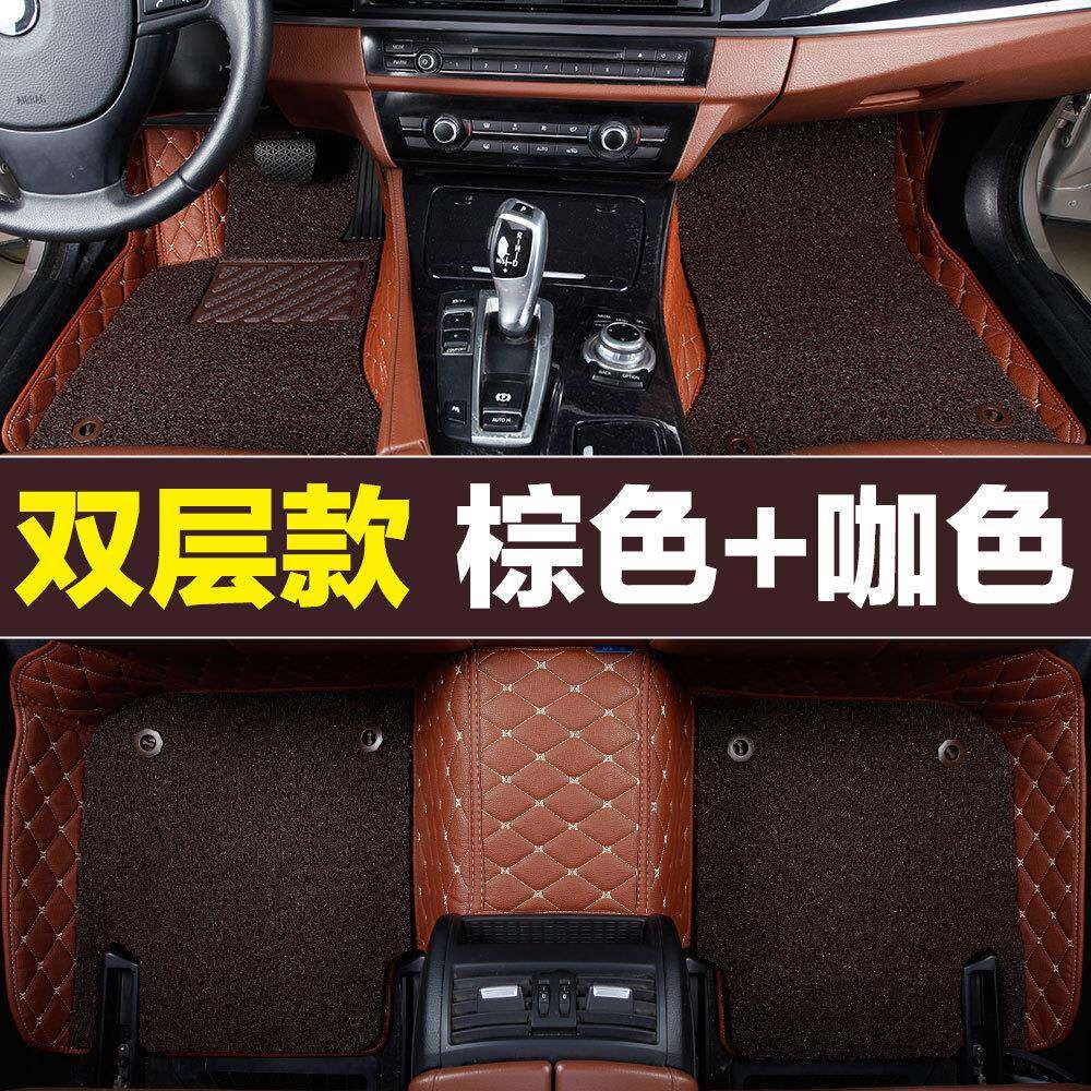 新款长城VWEYVV5包V脚7脚垫LUZ2018魏派VV5SVV7SVV6全围汽车垫