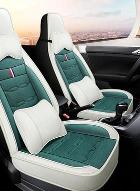 长奔奔ESTA13332R四座套2025款心国民版座椅套21心安悦动版布亚麻