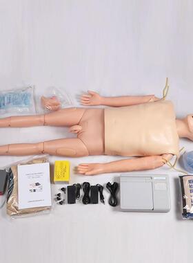 C419HM/ALS练800B急救护理训综合模拟人心肺复气管插苏管训练