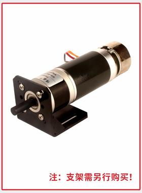 83mm小正反转电磁刹行星电车机1DGG5W直流减速电机12V/24V可急停