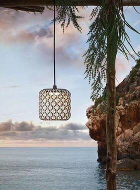 户外院灯壁防水别墅景观灯新中式手工编灯现b-220330代庭墙简约门