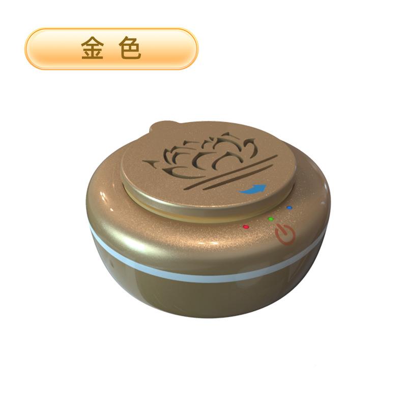 KPP新款智能车载无沉烟香熏香器佛香文化内配越沉香木厂家南直销