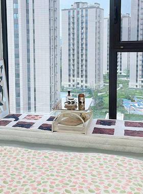 简约网炕榻几家用炕桌窗台茶桌红小矮桌卧米室飘窗小96521桌子榻