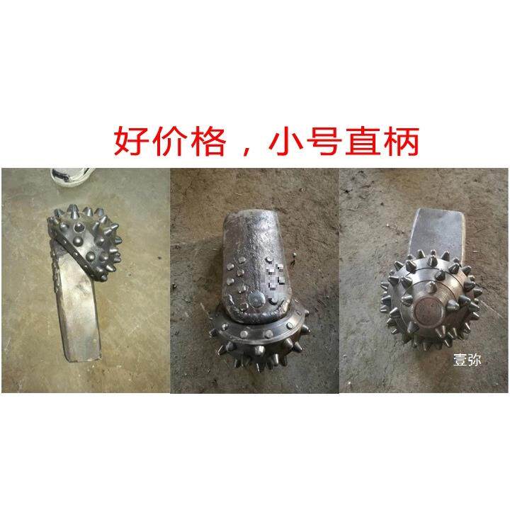 旋机牙thlosdj#轮筒钻打挖桩机钻牙轮花耐岗岩取芯磨筒钻头工程机
