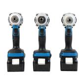 无锂工动电冲击扳刷手DTW285 ULU300 004款 牧田款 架子电扳手套装