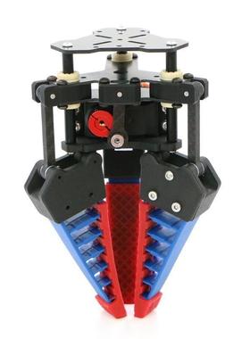 仿生柔性PDD33626机抓械手可取1000mm物体柔软指夹爪性夹具软体机