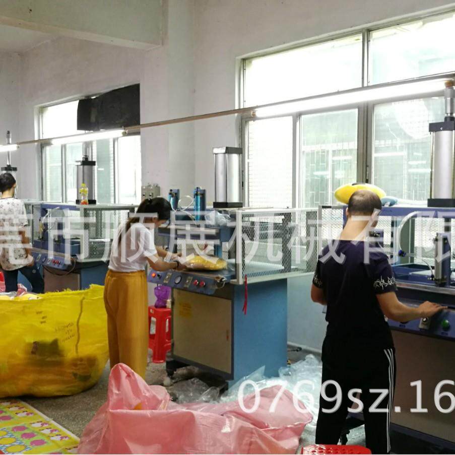 压源头厂自动气动枕KXB芯家玩具被枕头包装打包子真空缩打包机