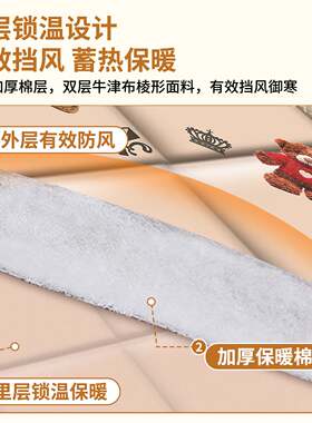 ?窗户挡风冬天卧室保暖加厚棉窗帘防漏风免打孔密封防寒保温