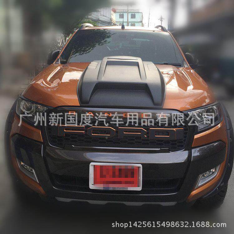 装2016ranger引擎盖机假盖风口贴r896anger新贴款风口饰贴