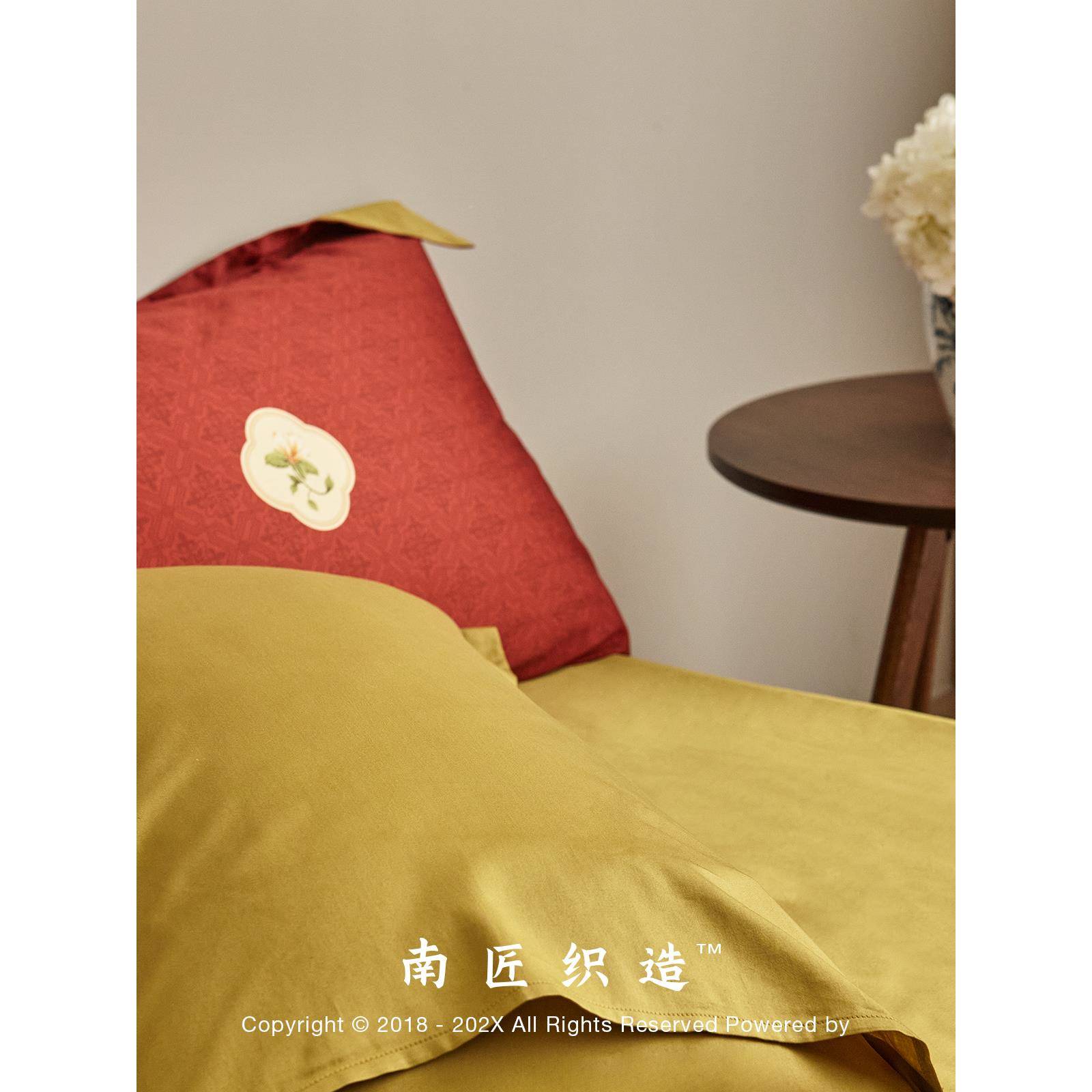 V4O婚红色结5VDK四件套床上用品婚礼庆新婚嫁婚喜被床单中式婚房