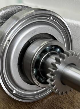 GY652/80曲轴助力车45无品牌/048c冲c曲轴连杆总成16/2T139QMB曲0