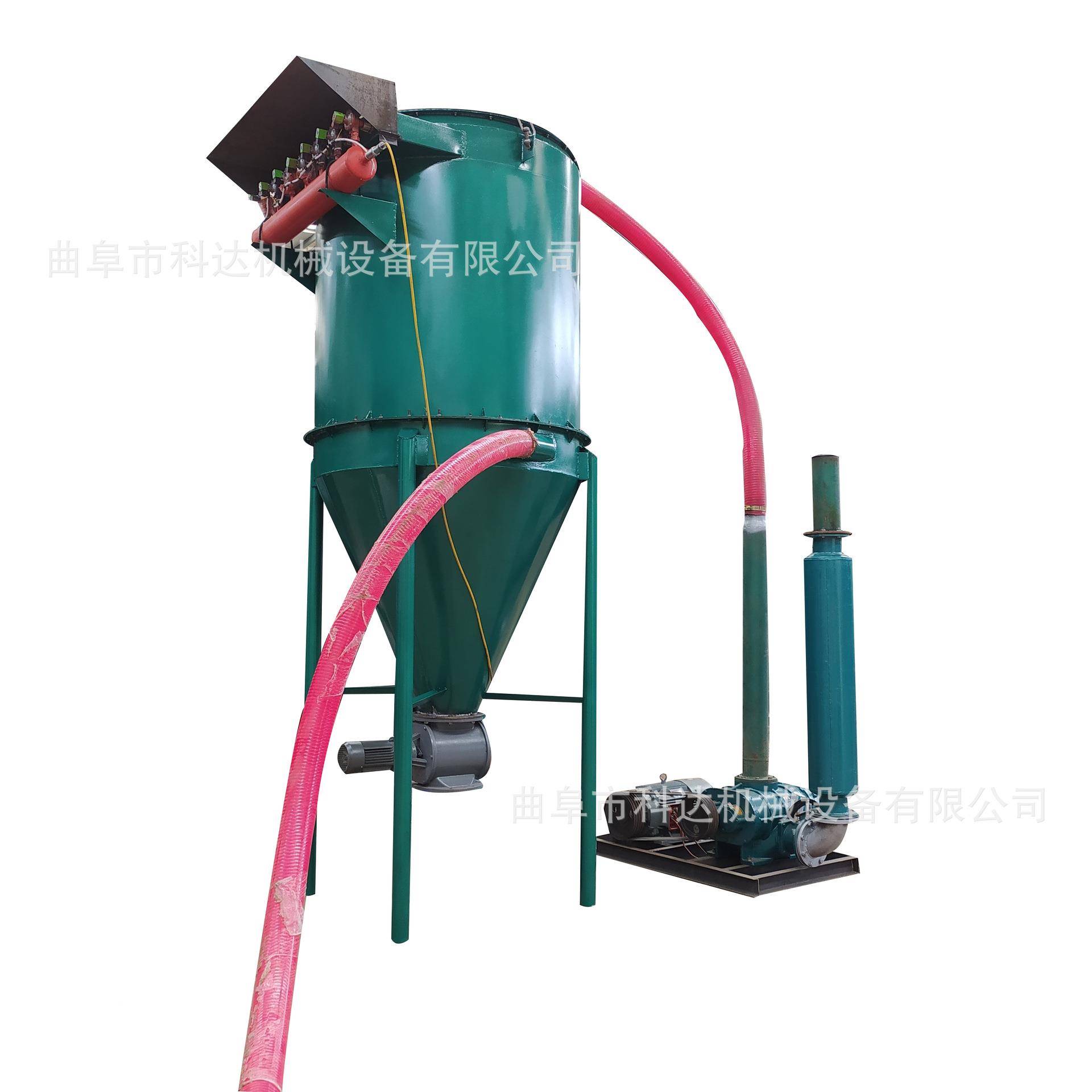 200型X石灰石粉气吸灰机WZ力F车尘21022124间集装箱布袋除脉冲吸