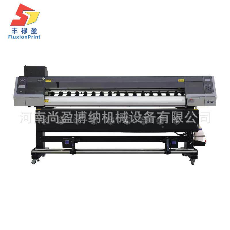 MBJ1.6米宣油画打印机纸仿真油印画真打印机1.8米写PVC皮革UV打机
