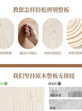 HTA茶桌实木办茶家公室大板泡茶桌原木别新中式墅功夫泡茶台用桌