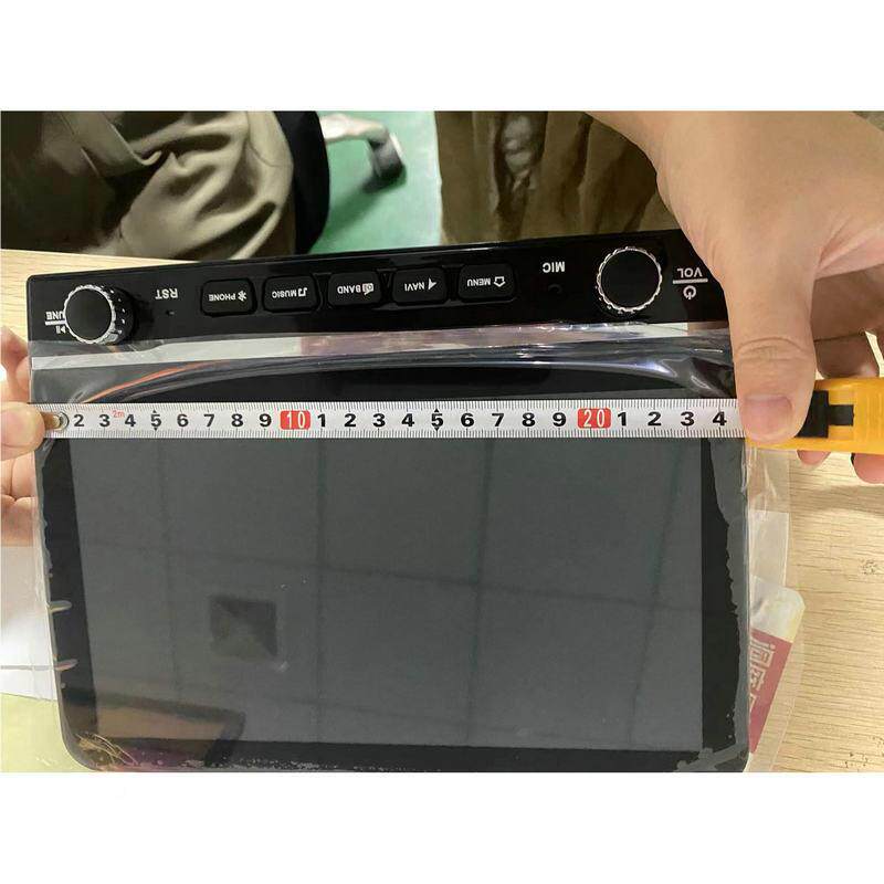 车机载导航仪一体10寸带按键钮小金刚安卓智能旋通用示显NGE一体