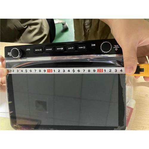 车机载导航仪一体10寸带按键钮小金刚安卓智能旋通用示显NGE一体