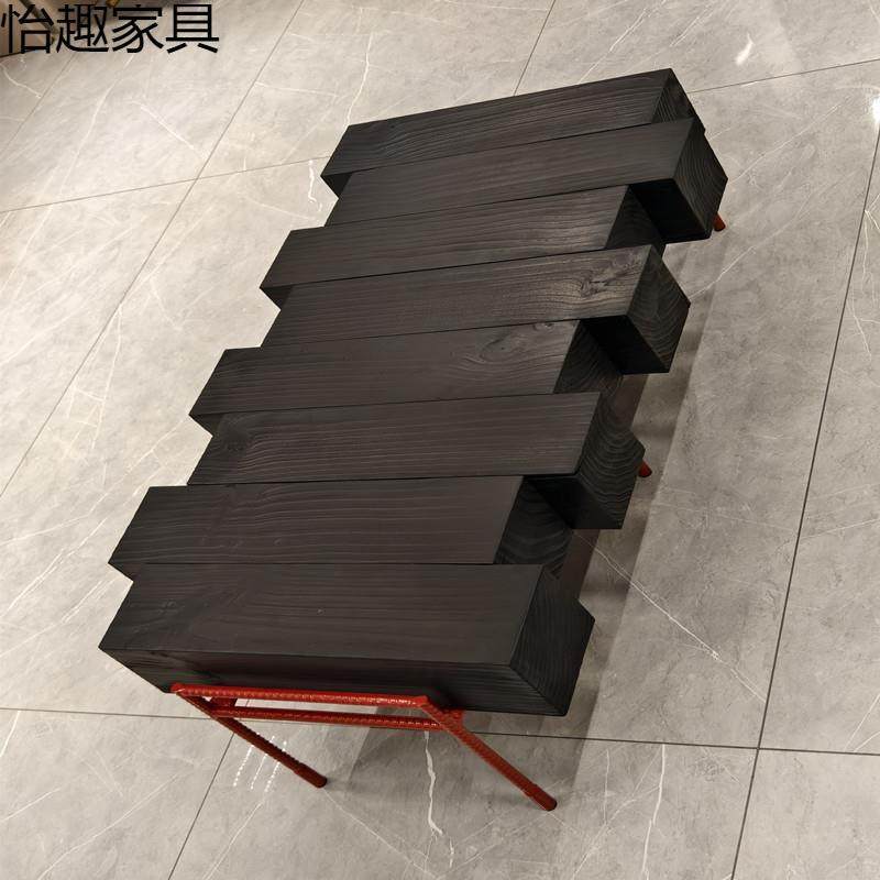 客厅创意茶台桌异形碳木化原生态木头几诧寂实茶民87宿设计师桌家,住宅家具,茶几,淘宝优惠券,粉丝福利购,淘宝优惠卷