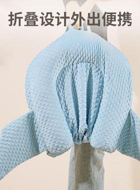 婴儿床中床宝宝防抚惊跳地吐奶安TWP斜坡垫哄睡窝仿压落醒睡