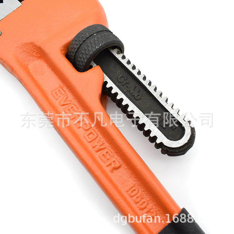 10CVE51重型管子管钳家用自紧多功能活动水2钳子管0道钳12寸