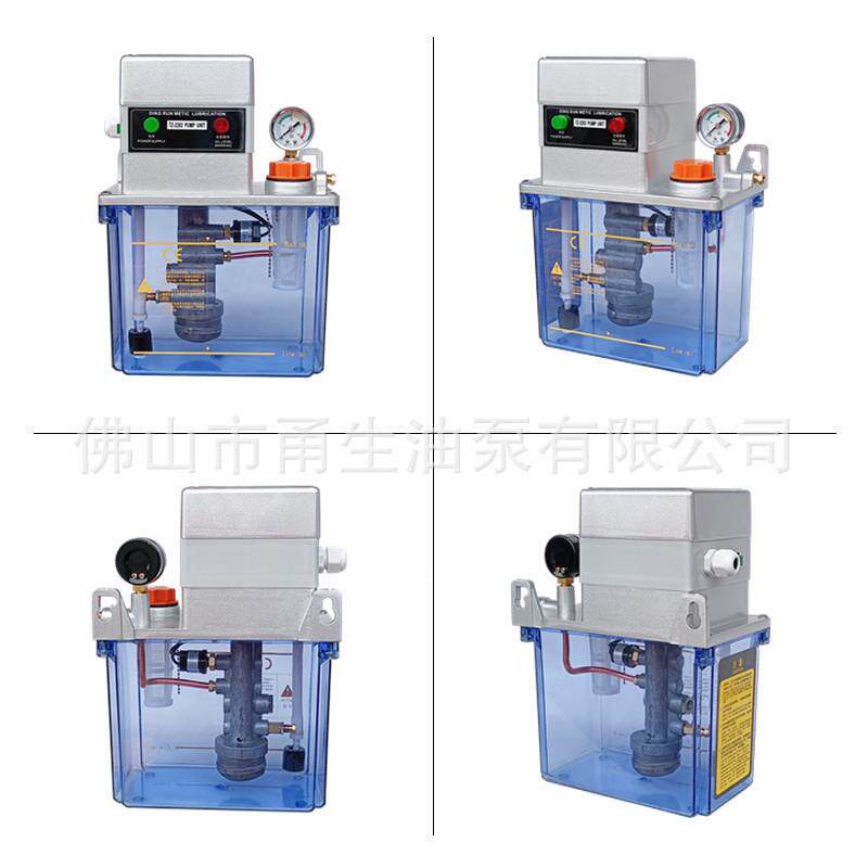 202-UHS210河谷款电动润滑泵2半自动PLC控制注油机X加油机