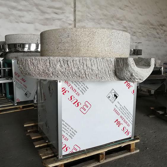 电动豆腐石磨豆浆米磨机饼煎糊石磨浆机PQM肠粉石磨机米机浆石磨