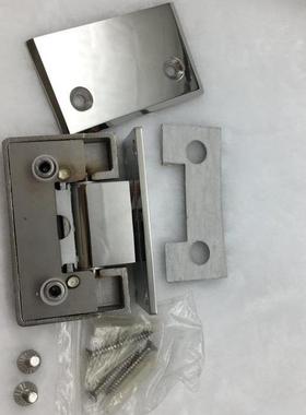 长固单边外开免缺口9开浴室度夹不用剪断防水KZV条玻璃门合0页铰