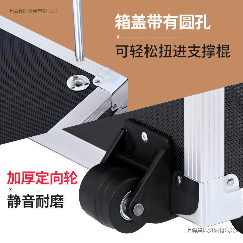 桌夜市饰品耳董环架子展示架文玩古kMCCC3sm摆摊箱地摊红子带网灯