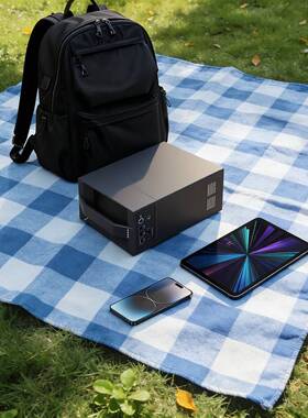 【驰硕】220v户外电源移动便携式大容量直播自驾游应急供电nn充电