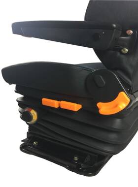 转机务段司机座椅港口码头重座椅BT-2019-卡旋司机座椅旋转座椅总