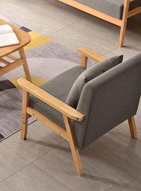 办公F96TS558发客发茶几组合套装商务沙办公室沙简约现代接待小型