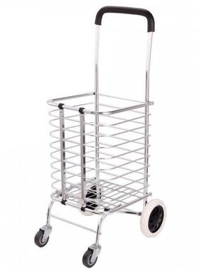 家用购买菜小拉车两物54545456用拉杆车便捷菜子叠手拉车折拖车推