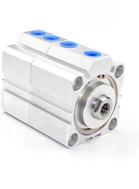 厂家一件单4小时发货置超116薄型气缸SDAT多位双行程带2磁发外螺