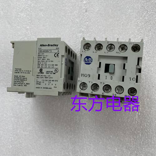 AB接触器100-M09N3A