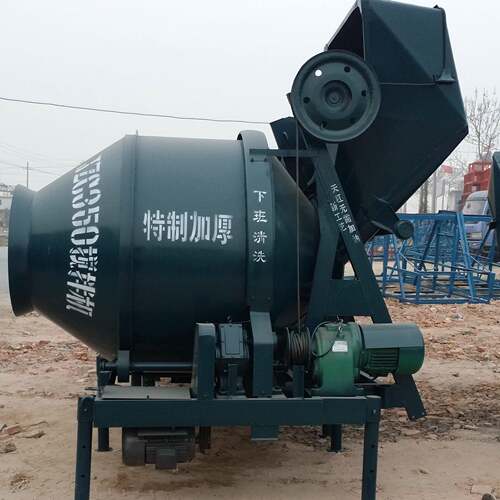 机新型小型滚筒混凝SBE土c搅拌机jz凝混土搅拌50型搅拌机