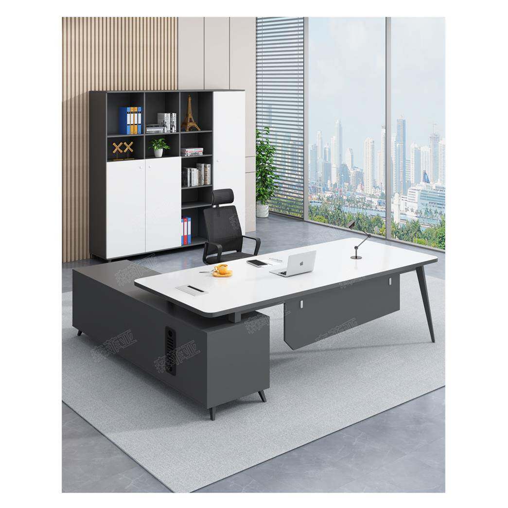 办老板办公总经理桌简约现代商办公室家具1米8桌用公cc-006-1室老