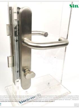 塑钢专用一字型材用把手窄边门型材玻OPC璃钢专框门把窗断桥铝门