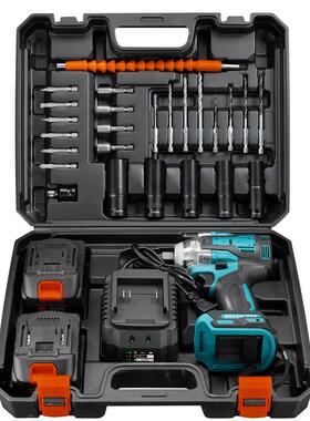 电动装工具套四装件JFC套锂电工具套装电动工具一整套锂电套sfeto