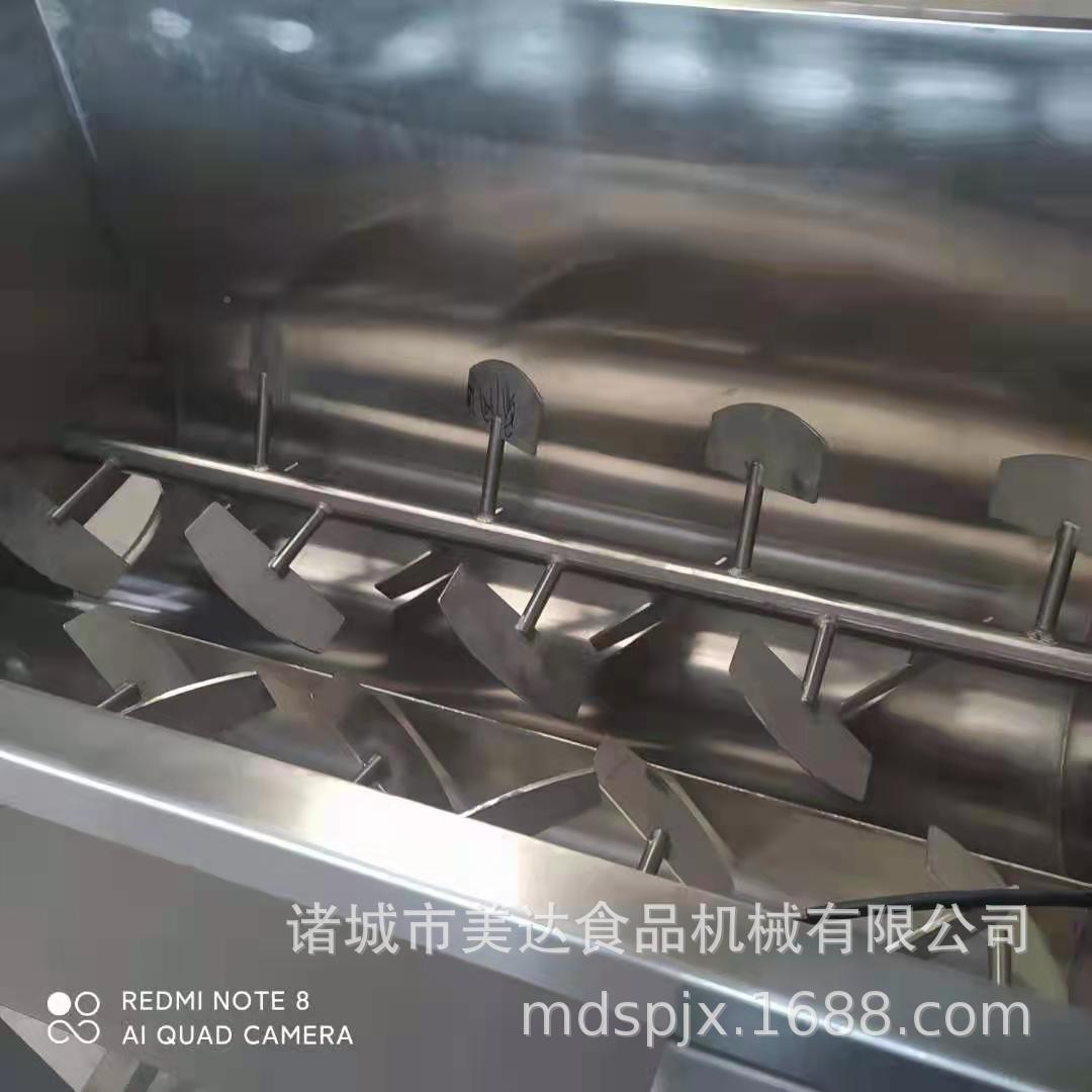 商NOC用多功拌馅机不锈钢馅火腿肠能料搅拌机自出料拌馅设动备