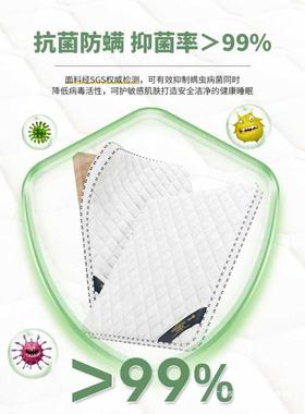 椰棕床垫F98JT9HS硬棕榈床垫单身垫宿单人定制可折乳胶叠床垫软舍