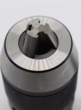 马IJE牌中型自紧钻夹钻1头B8铣钻床手电用直柄床钻夹头