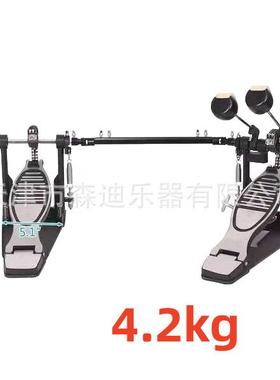地鼓锤架子鼓双踩锤脚踏底鼓练习踩踩踩槌乐器配件爵BVS士鼓踏板