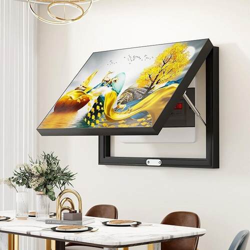 电表箱表免装饰画205新款配电箱2遮挡壁画无品牌/开关电闸箱电盒