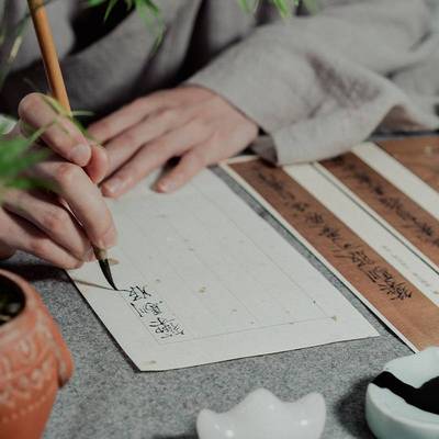 善琏湖笔 瑶华 瘦金体毛笔套装初学专用兼毫国画工笔画专业级湖笔