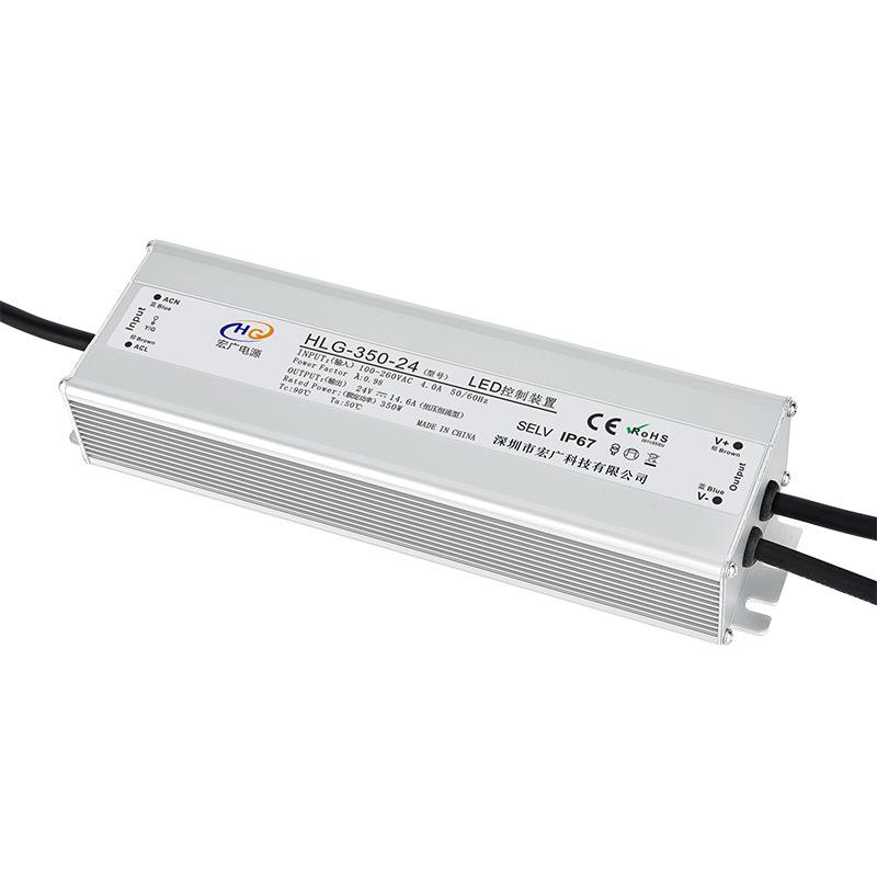 LLC方案小HSS体524V防水0电源24V源恒压防水开关电2积4V灯条灯带