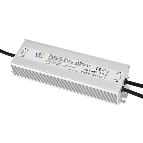 LLC方案小HSS体524V防水0电源24V源恒压防水开关电2积4V灯条灯带