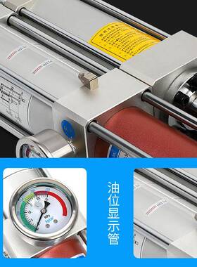 MPT气缸气增液压缸CPT气动A可调3吨t5印字气541压63X5大推0力100