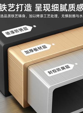 VMY边几沙发边厅柜可移动岩板小茶家几客简约现代铁艺用置物架床